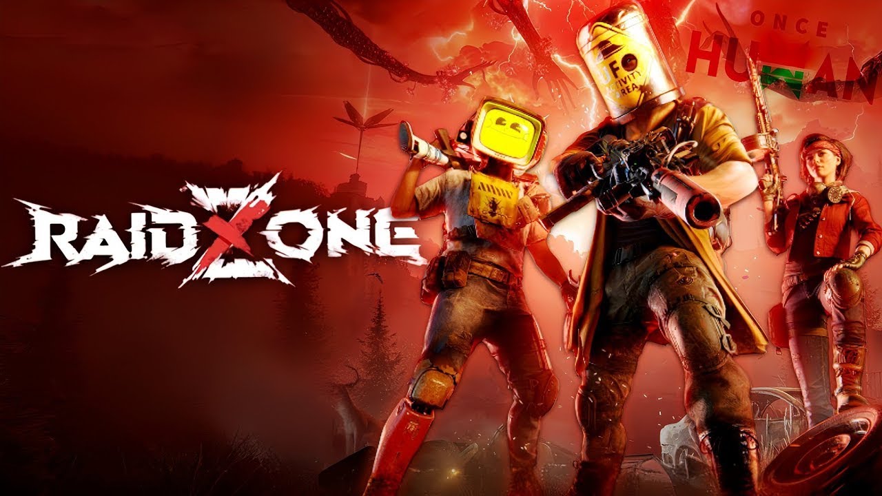 Once Human RaidZone 2 недельный ласт дей на сервере