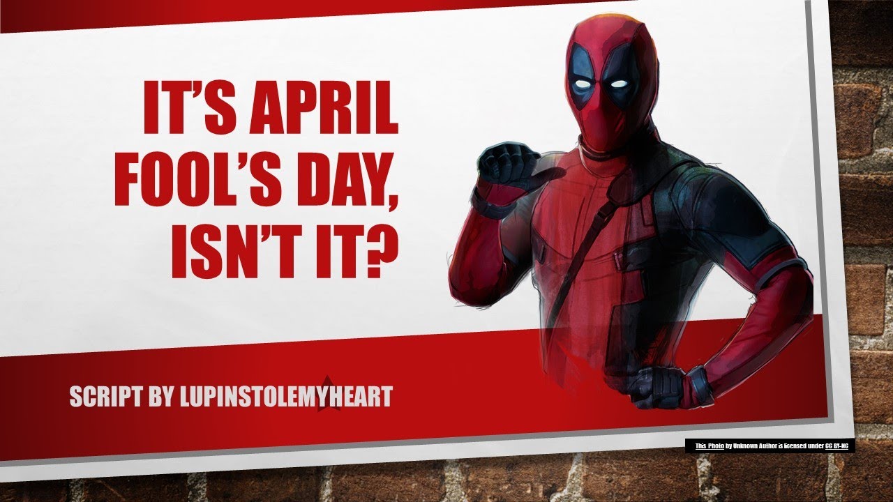 [M4A] How Original! [Deadpool VA] [Comfort for Depression]