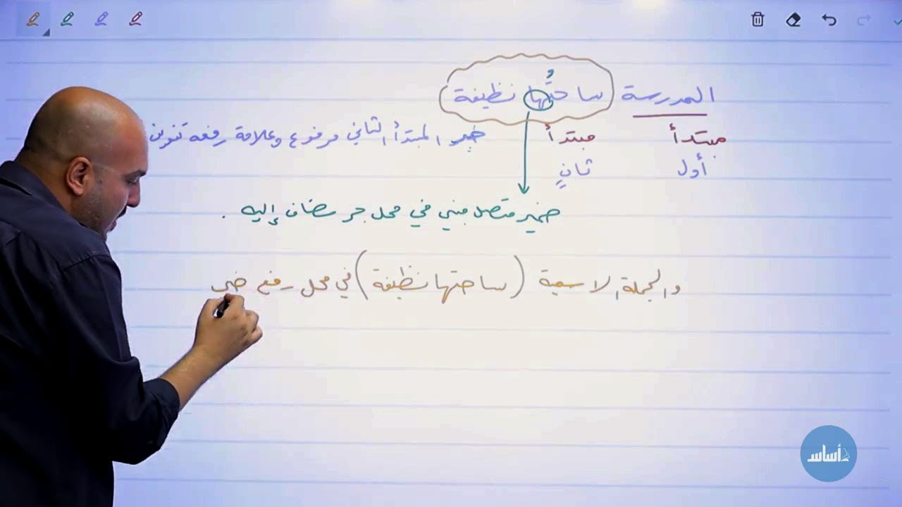 صور الخبر   ثامن - المنهاج الجديد - الأستاذ إبراهيم حجاج