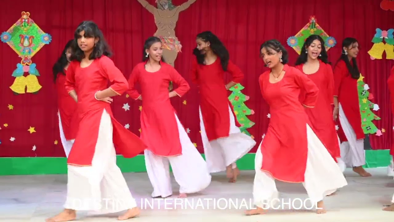 Hawa ke jhoke aaj dance - Destiny International School