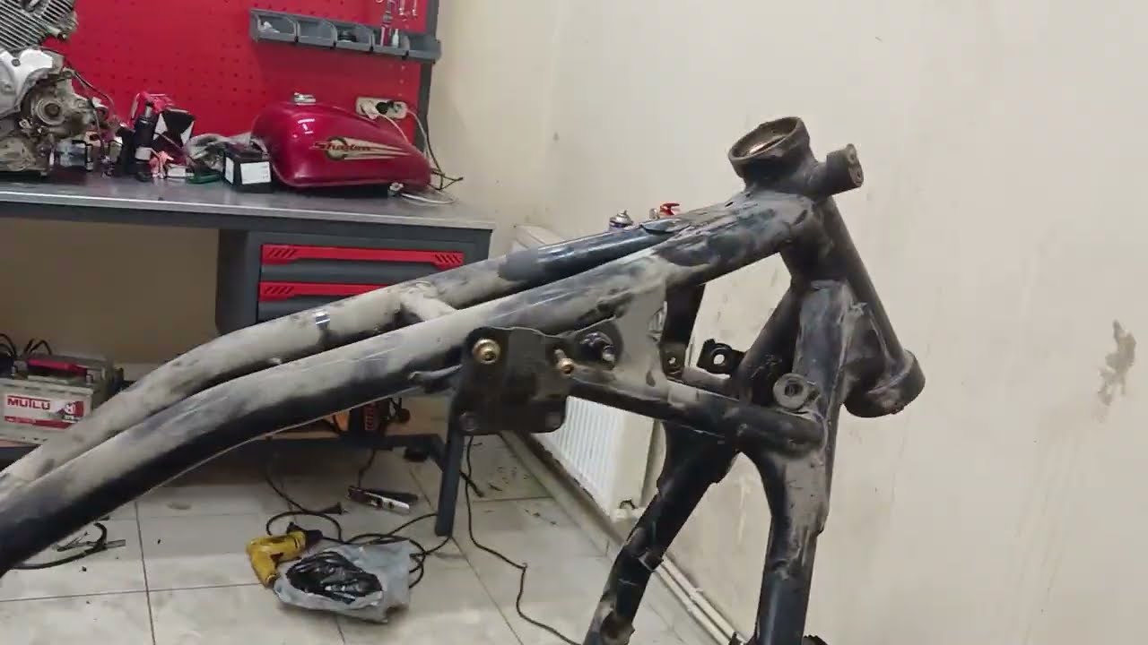 Honda Shadow VT 600 Komple Revizyon