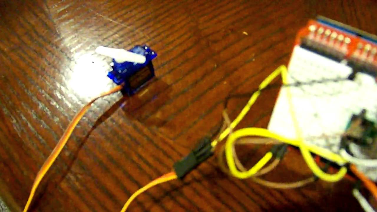 Netduino/Memsic 2125/Servo