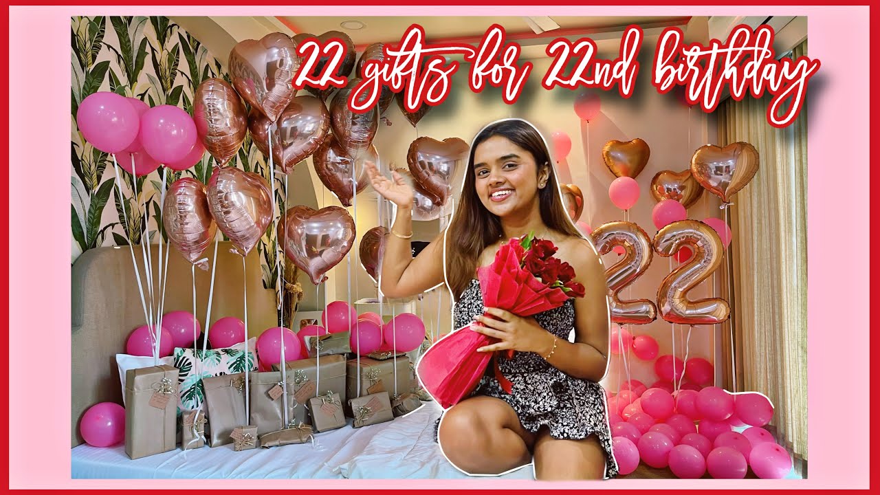 Unboxing my All Birthday Gifts | thebrowndaughter 🎁❤️