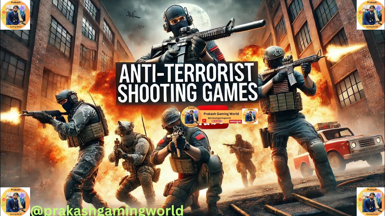 Anti Terrorist Shooting Games| Survival Mode | Fps Games| Action Games| #trendinggame #viralgames