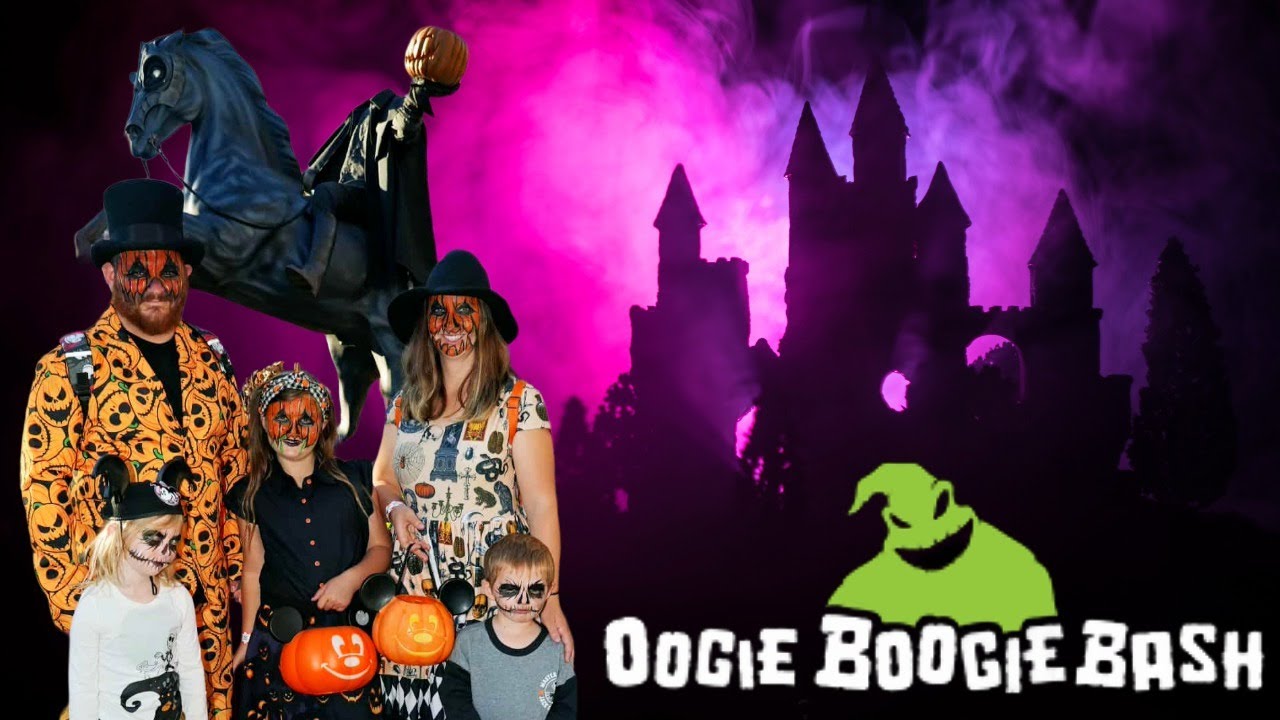 OOGIE BOOGIE BASH 2025 Family Fun Trick or Treating in Disneyland