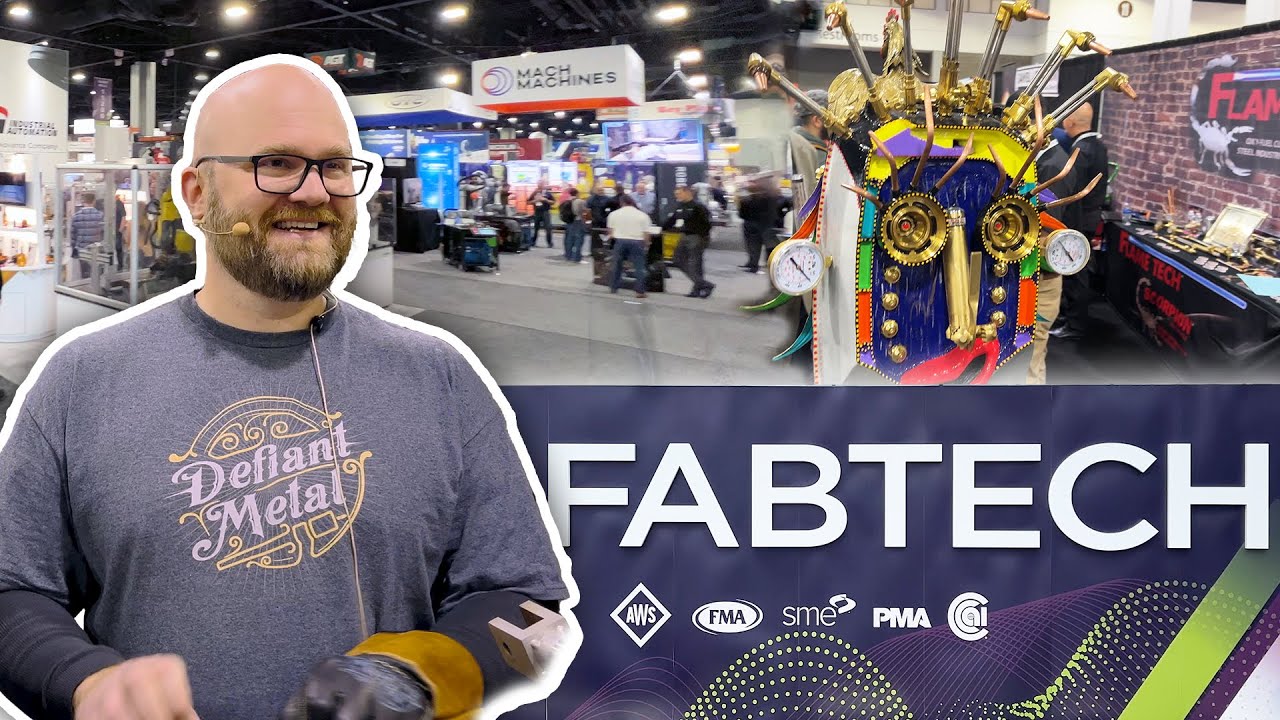 Tour of FabTech Atlanta 2022 - Ultimate Metalworking Trade Show