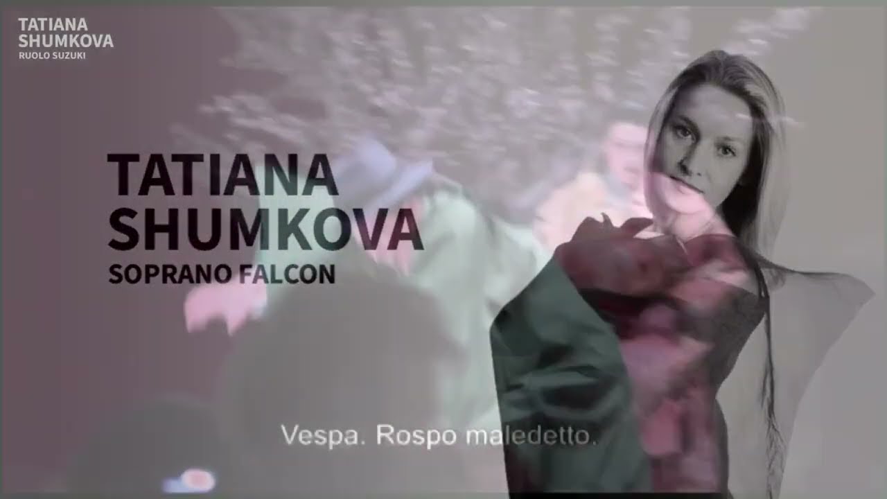 Tatiana Shumkova: Soprano Falcon nel ruolo di Suzuki