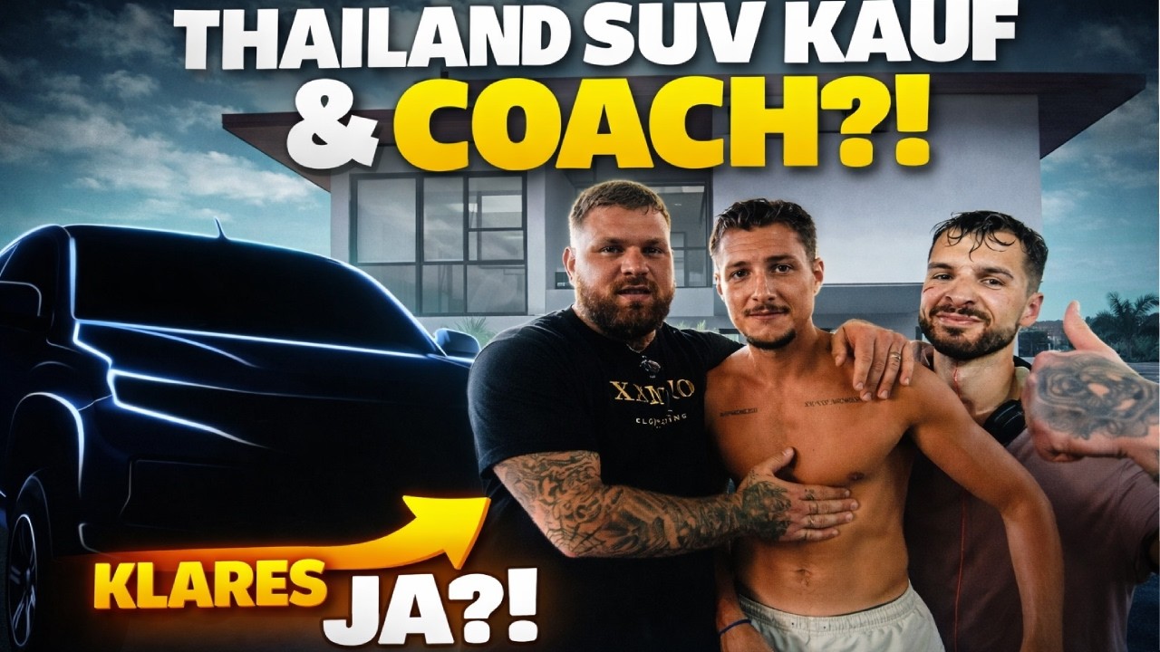 SUV gekauft in Thailand?🚘 🇹🇭 & Coach beim Wettkampf 🤯🥊