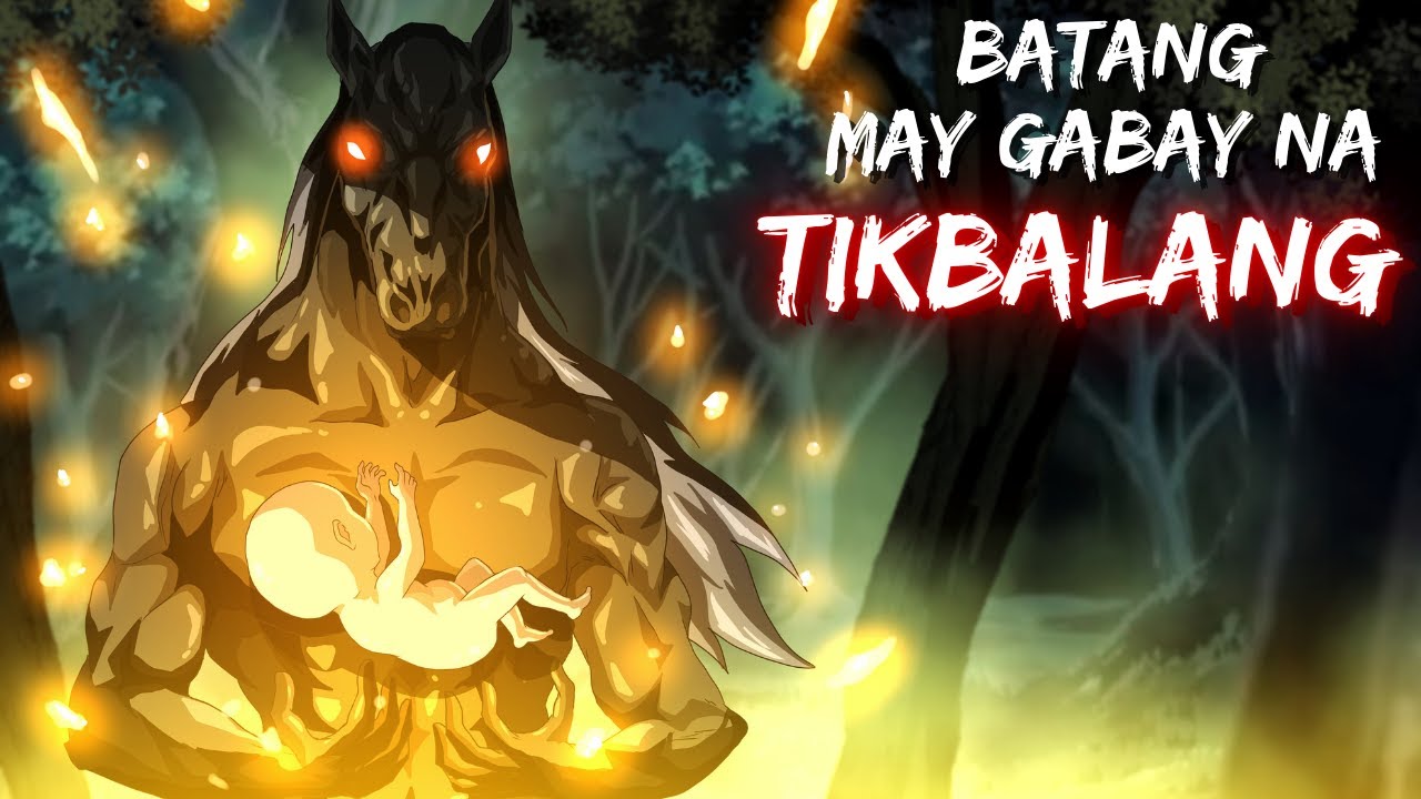 BATANG MAY GABAY NA TIKBALANG (ASWANG TRUE STORY)