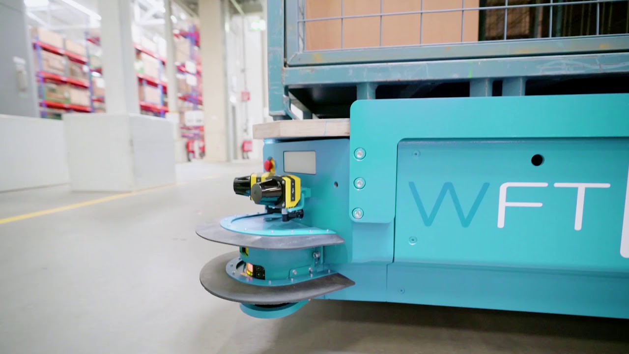 Intralogistik: AutoBox im Pilottest bei BMW in Dingolfing