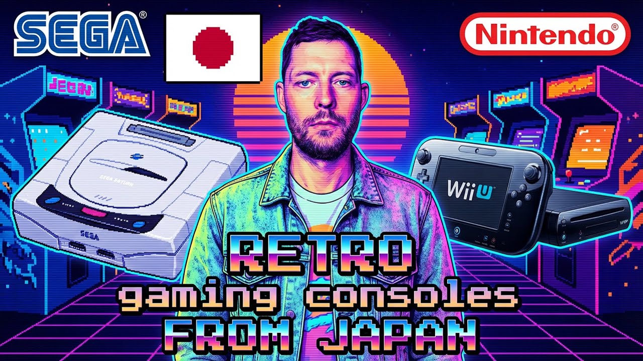 🎮 Retro video spēles no Japānas Latvijā unboxing video Season2e1