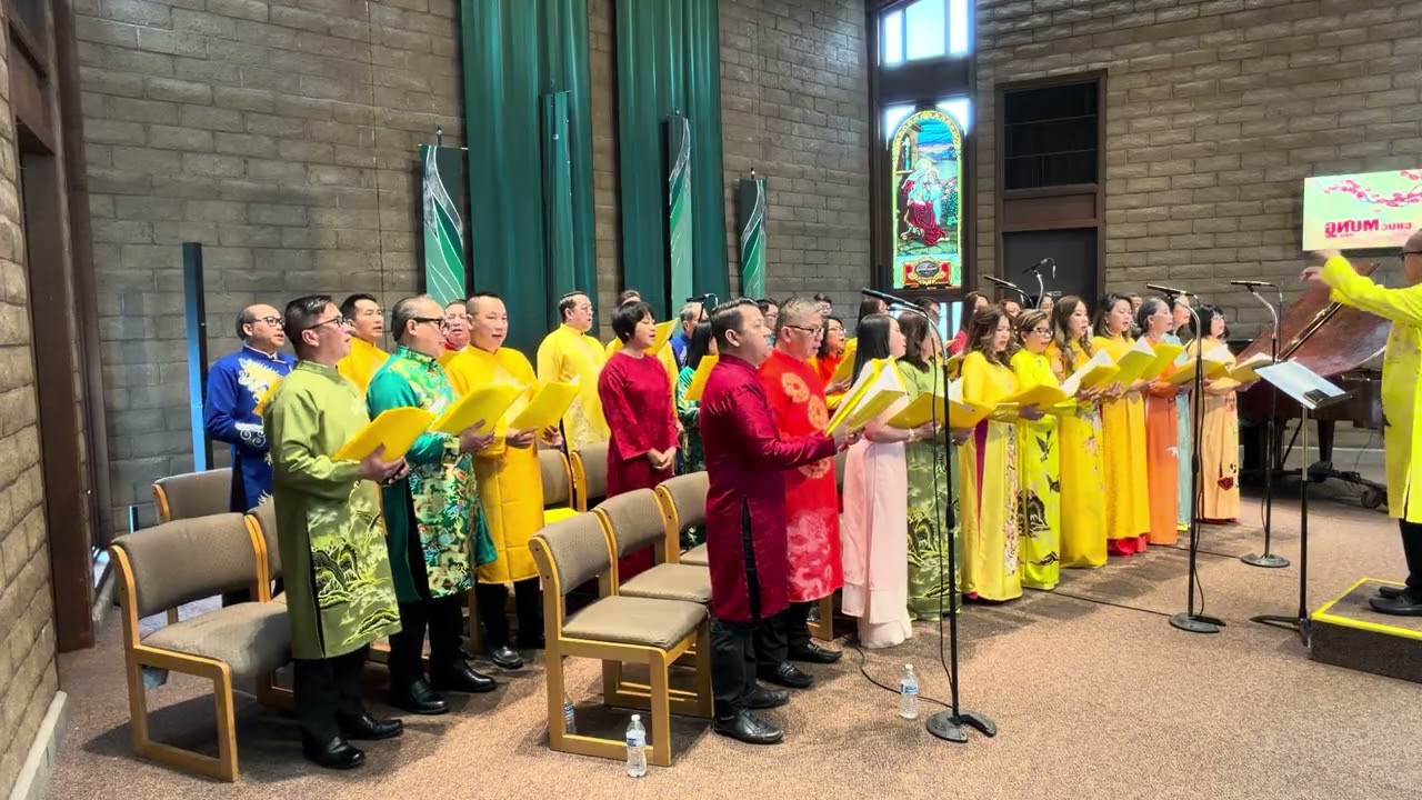 TV36- Ca Đoàn Nữ Vương Hoà Bình San Jose 