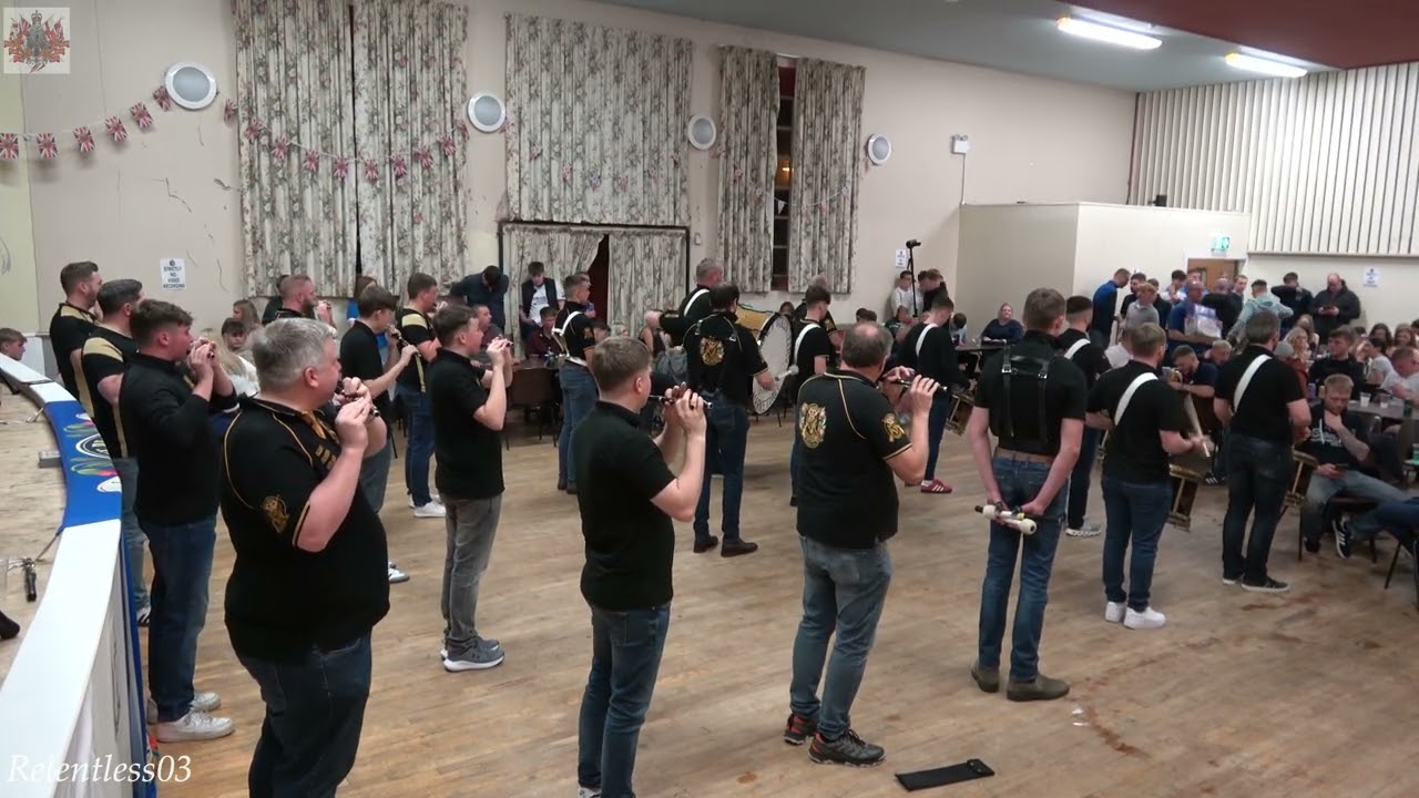 Kilcluney Volunteers (Bonus Clip 1) @ Armagh True Blues 