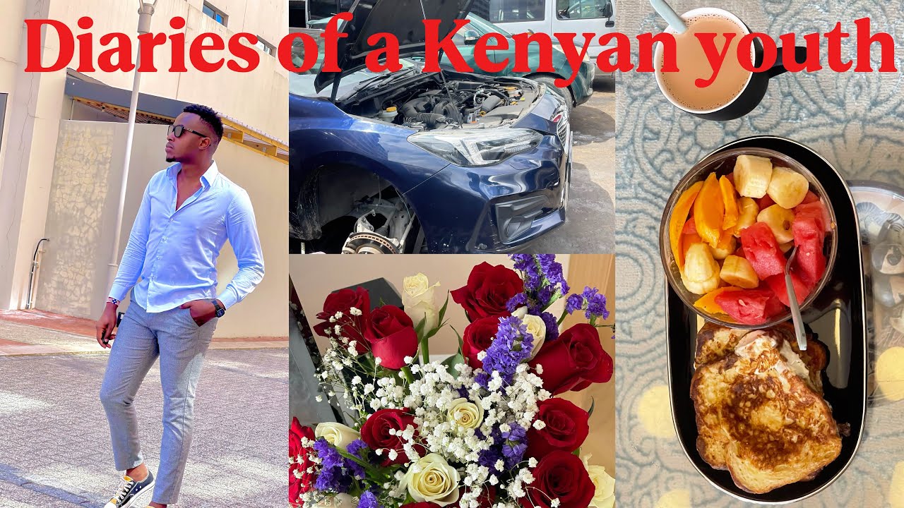 Hosting Family for Lunch | Garage Day | Professional Couch Cleaning | Life of a Kenyan Youth