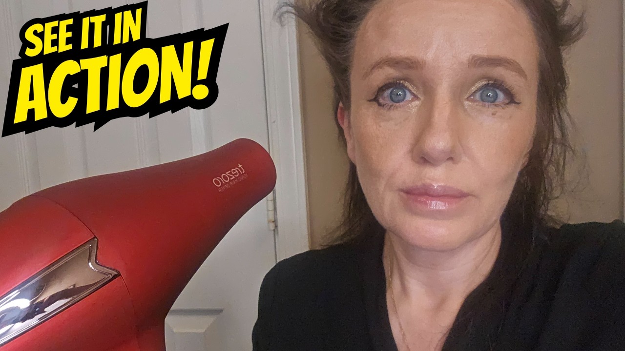 TREZORO Professional 2000W Blow Dryer Review | Fast & Frizz-Free Test