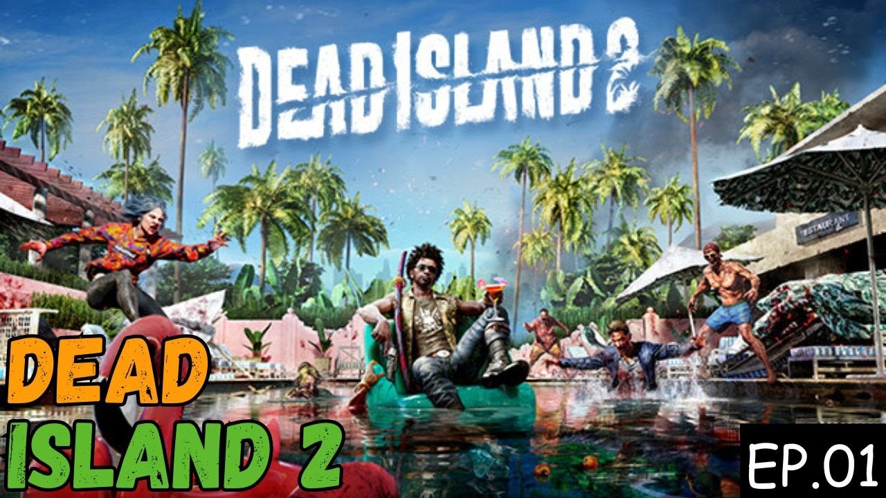 Surviving Hell‑A for the first time | Dead Island 2 LIVE
