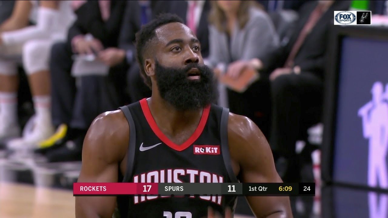 James Harden 24-24 FT ( Most Free Throws Made Without A Miss )  Highlights VS Spurs | Dec, 4 2019