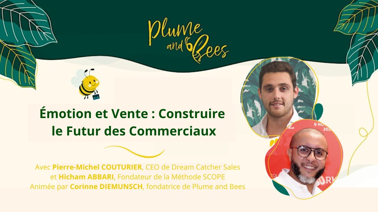 &Eacute;motion et Vente : Construire le Futur des Commerciaux