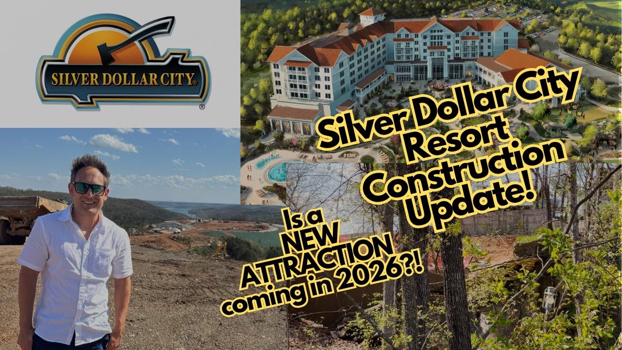 Silver Dollar City Resort Construction Update, Spring Exposition, and is a NEW RIDE coming in 2026?