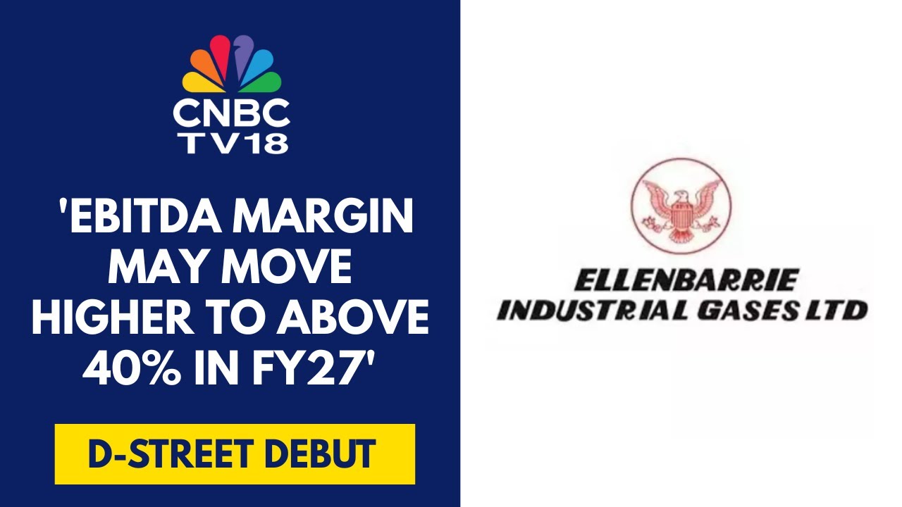 Growth Rate Will Continue, Have Set-Up New Capacity: Ellenbarrie Industrial Gases | CNBC TV18