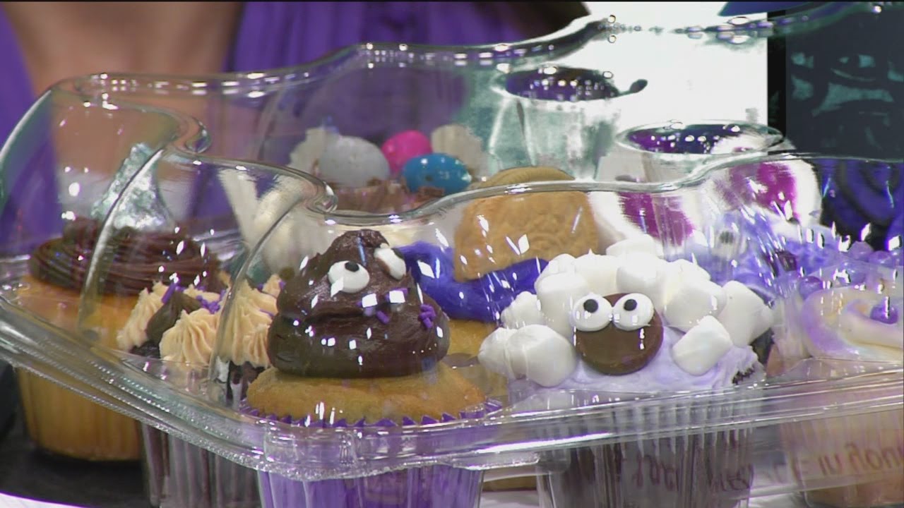 Purple Cupcake Sale for Epilepsy Awareness