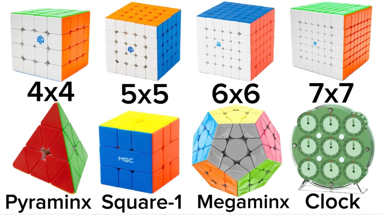 Все мировые рекорды WCA по сборке кубика Рубика! (Январь 2026) #rubikscube #cubing #speedcubing #...