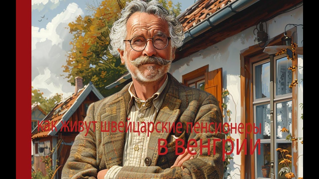 как швейцарские пенсионеры живут в венгрии. сюзанна и херми.  фильм 2 часть вторая