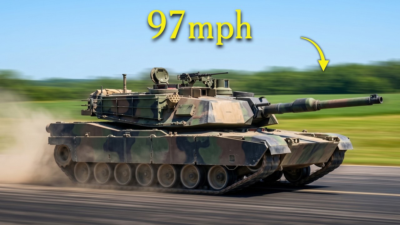 Fastest Main Battle Tanks (Ranked)