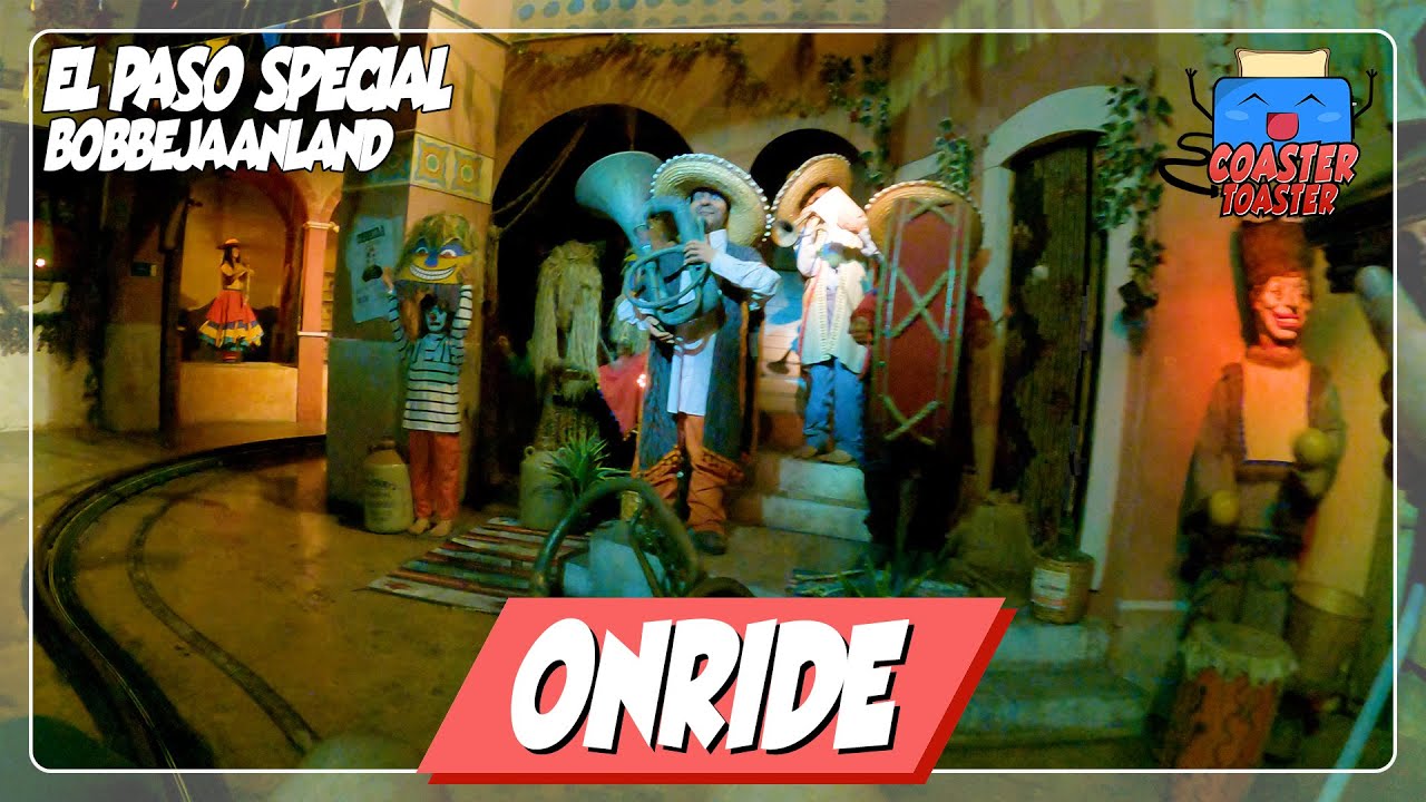 El Paso Special - Bobbejaanland - Mit dem Revolver durch die Westernstadt! | POV