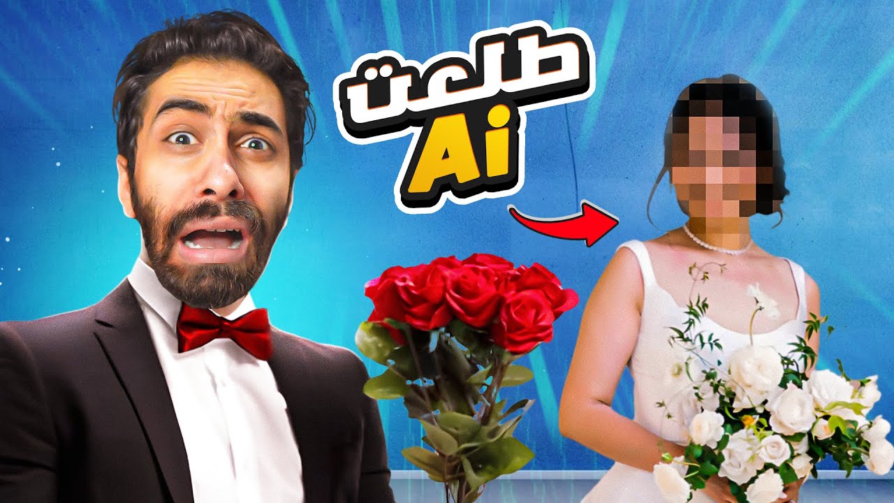 اوعى تقول الموقع دا لحد !! 🤫 (اكتشفت ان البنت الي بكلمها طلعت Ai)