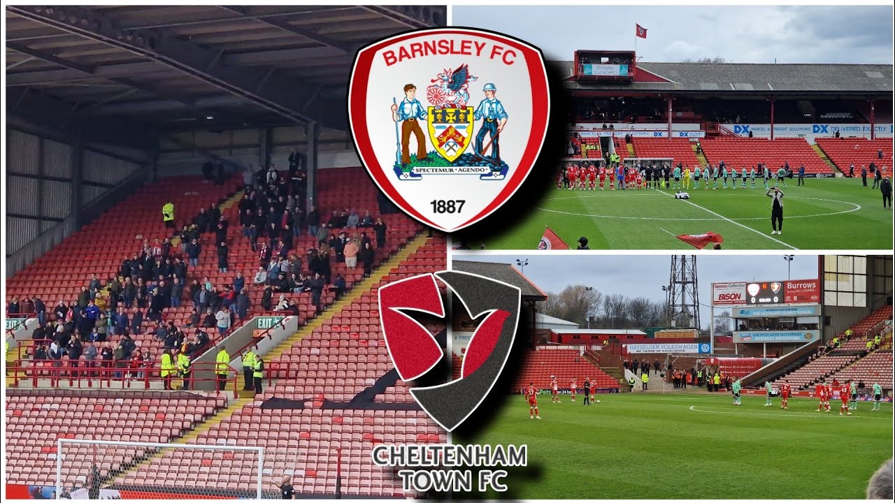 ANGRY HOME FANS AS WE WASTE MASSIVE OPPORTUNITY!/ Barnsley Vs Cheltenham Vlog!