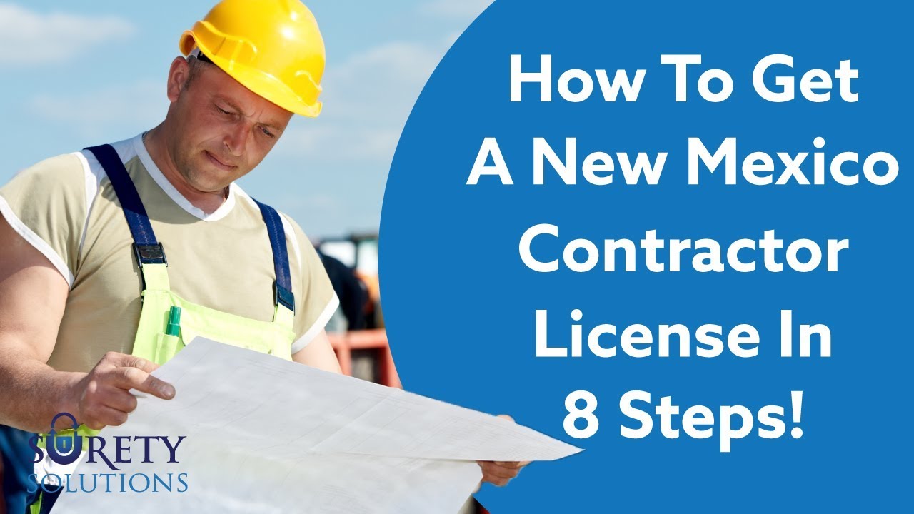 How to get a New Mexico Contractor License [8-step guide]