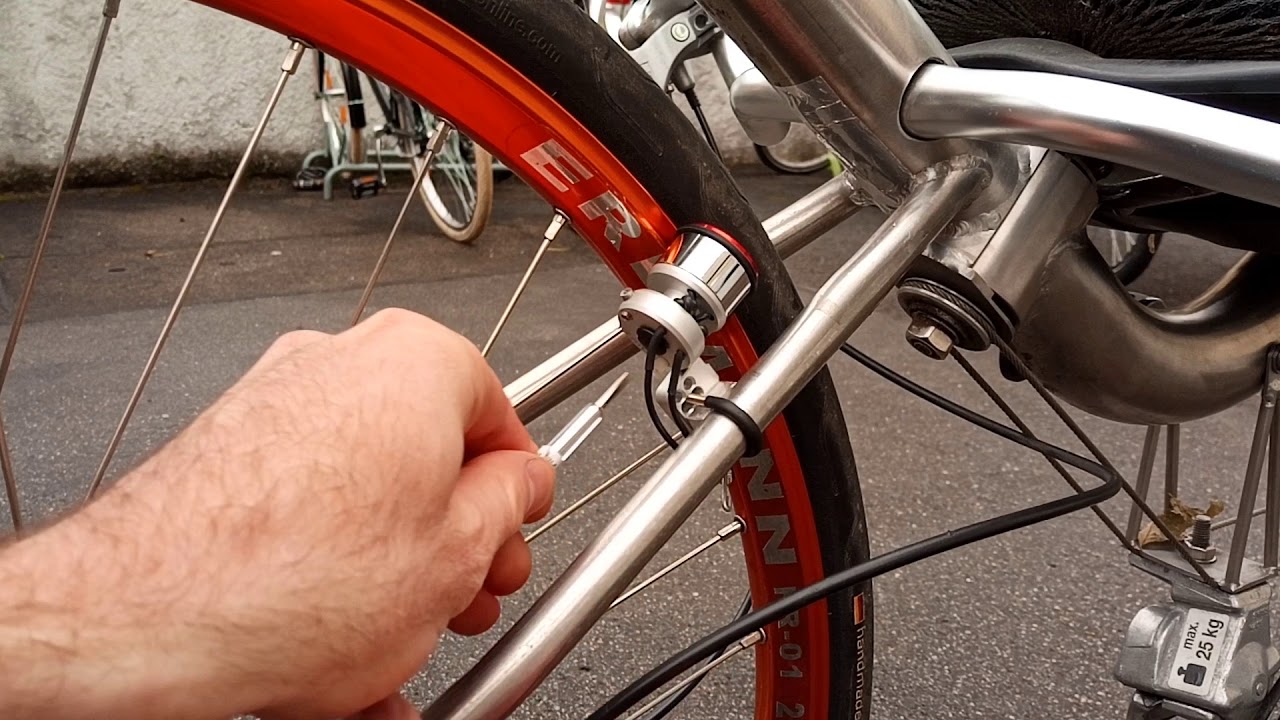 Velogical Dynamo Lärm reduziert