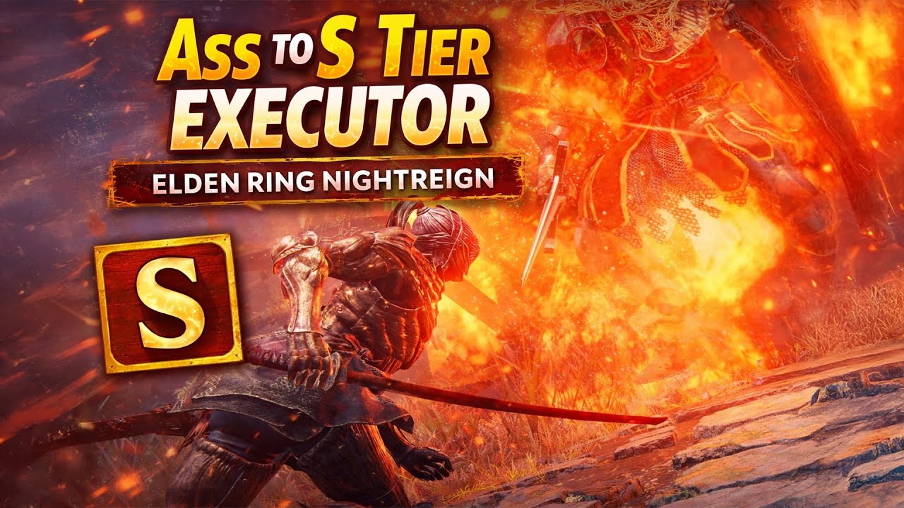 Is Executor Actually OP? 🤯 | Elden Ring Nightreign LIVE