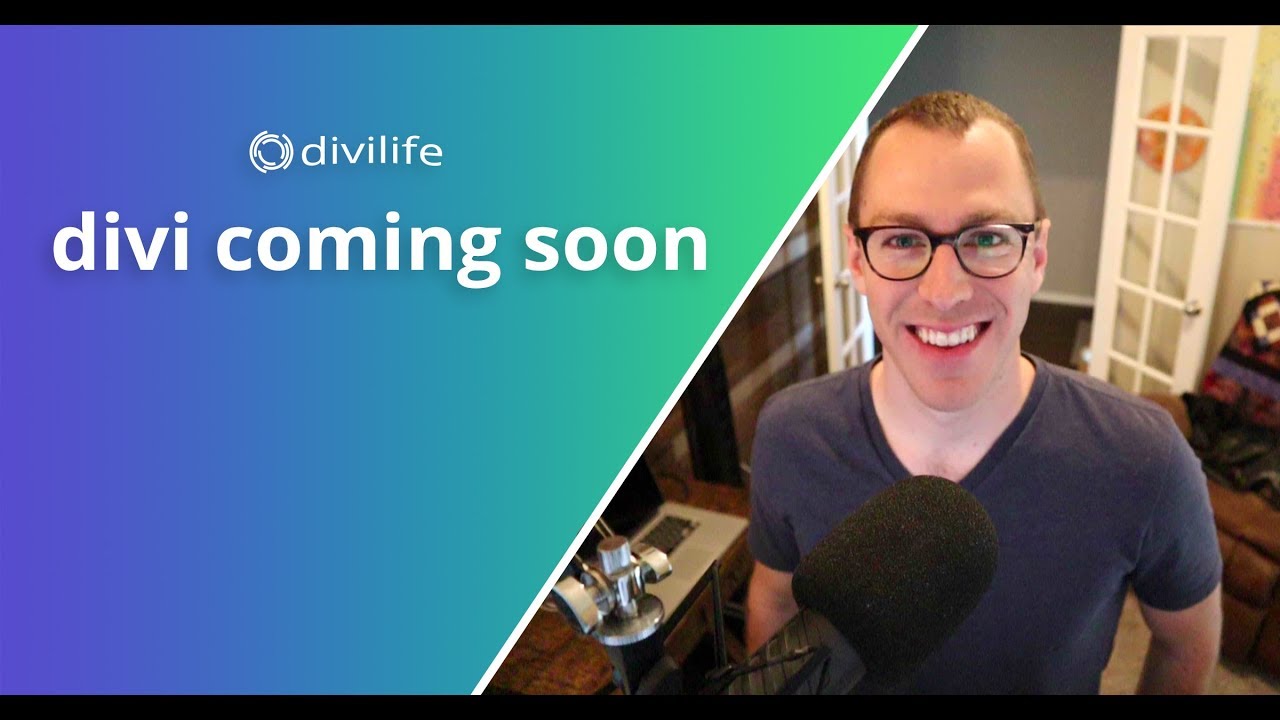 New FREE Plugin! Divi Coming Soon&mdash; Create Under Construction & Maintenance Mode Pages with Divi