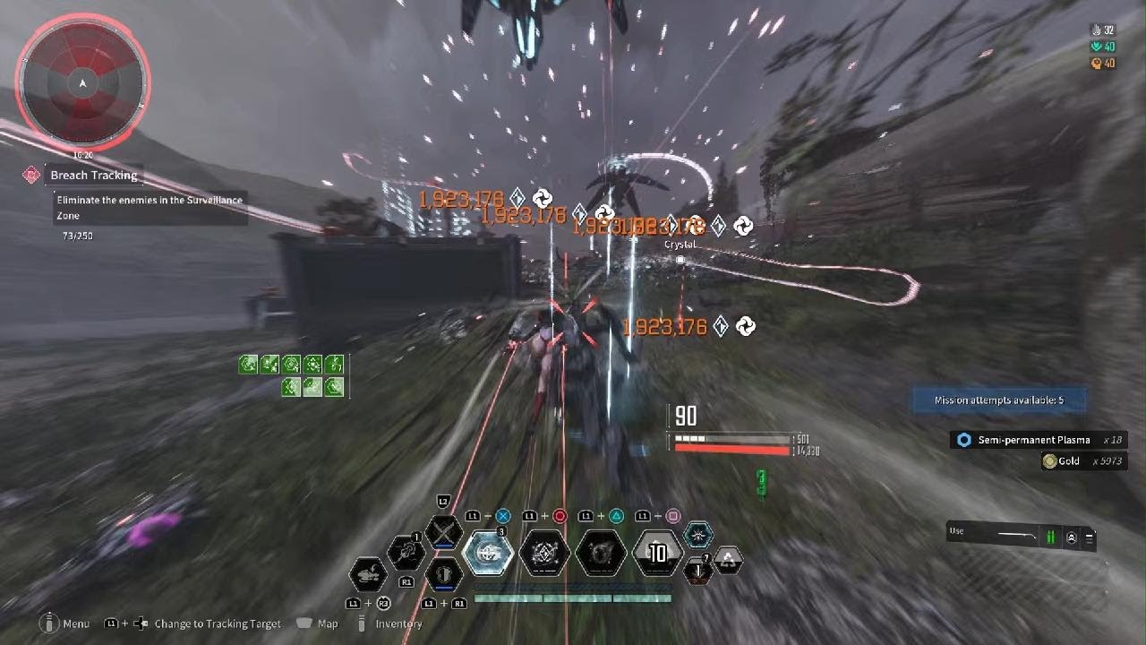 There's Nothing Wrong With Dia... [Breach Tracking][Mobbing Build][TFD]