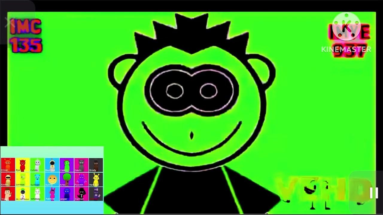 PBS Kids Dash Logo Effects Round 3.5 Vs IVME937 VEHD & Everyone