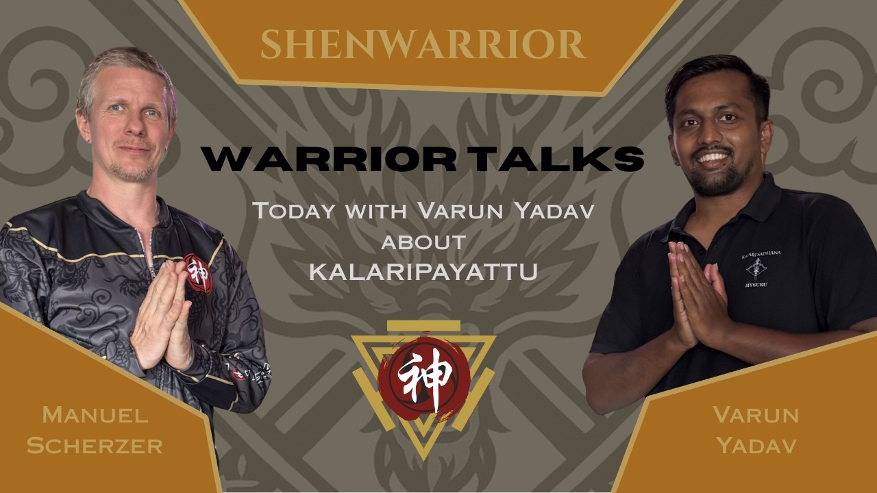 Warrior Talk  with Kalari master Varun Yadav