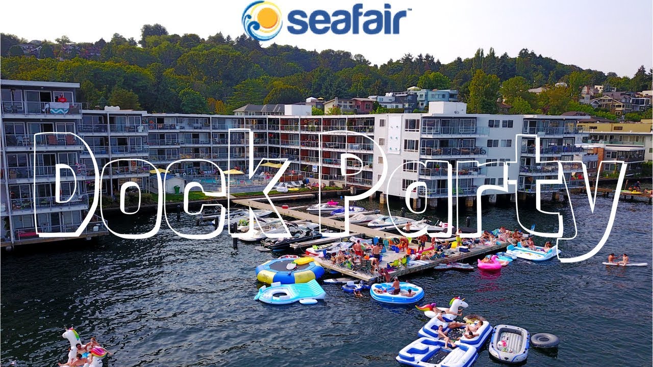 Seafair Dock Party | 4K