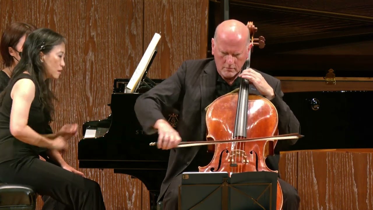 J. Brahms / Sonata for Cello & Piano No.2 in F Major