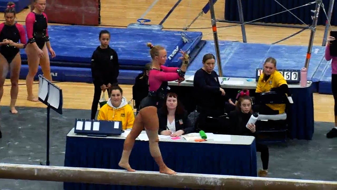 2025 UNH, Yale, Brown - NCAA Gymnastics