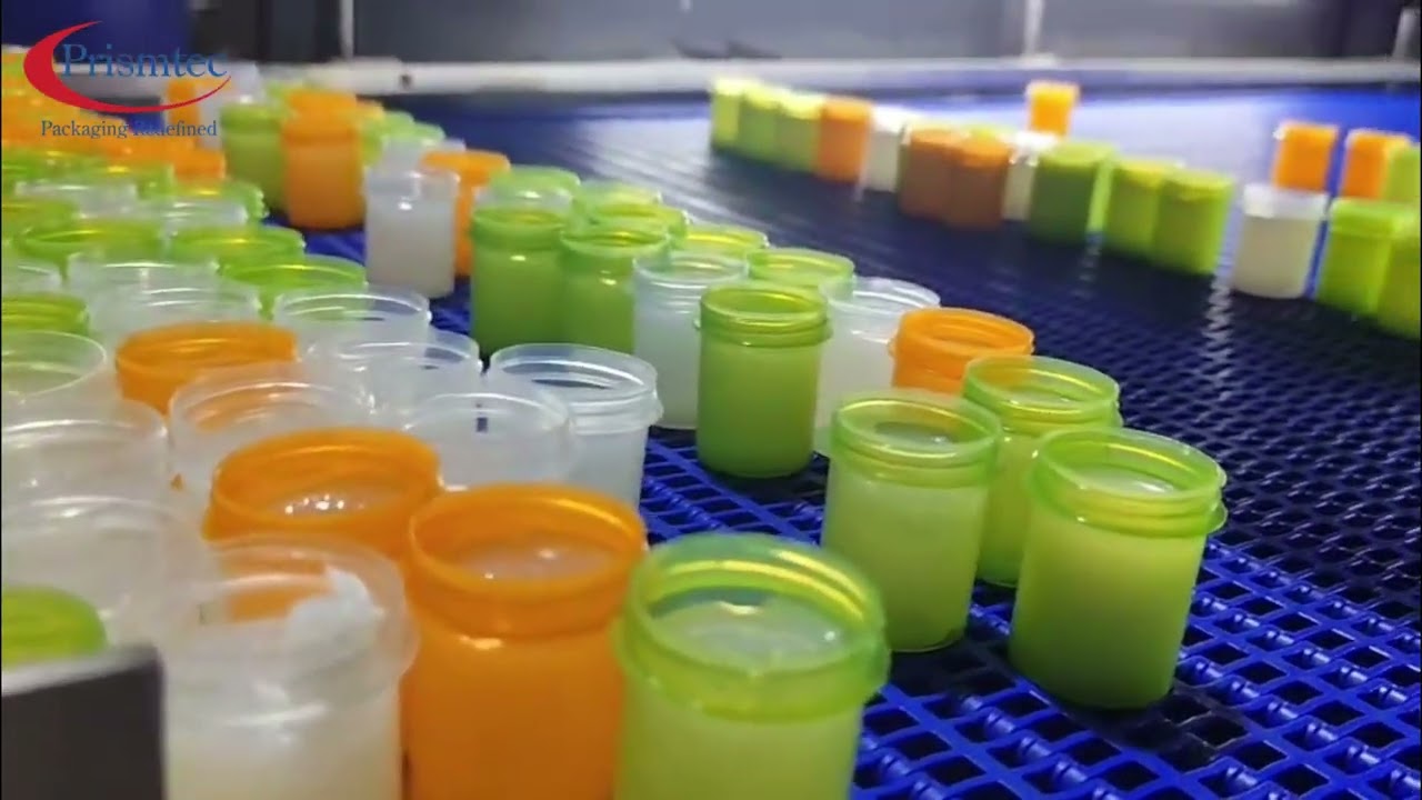 Petroleum Jelly 25gm Pet Bottle Automatic Packing Line