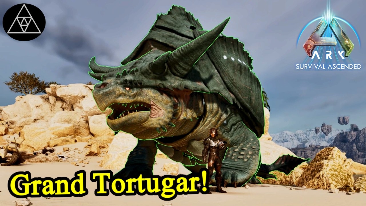 Astraeos Update & Grand Tortugar zähmen! ► ASA E249 - ARK: Survival Ascended