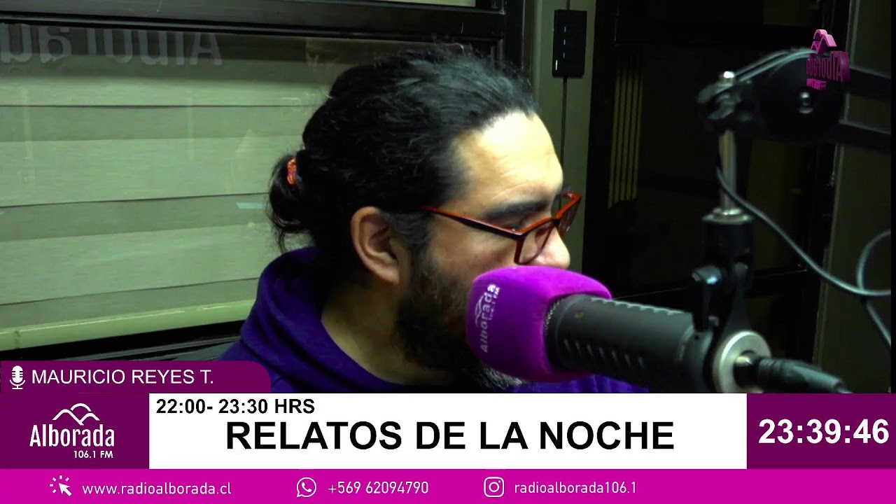 RELATOS DE LA NOCHE - Radio Alborada