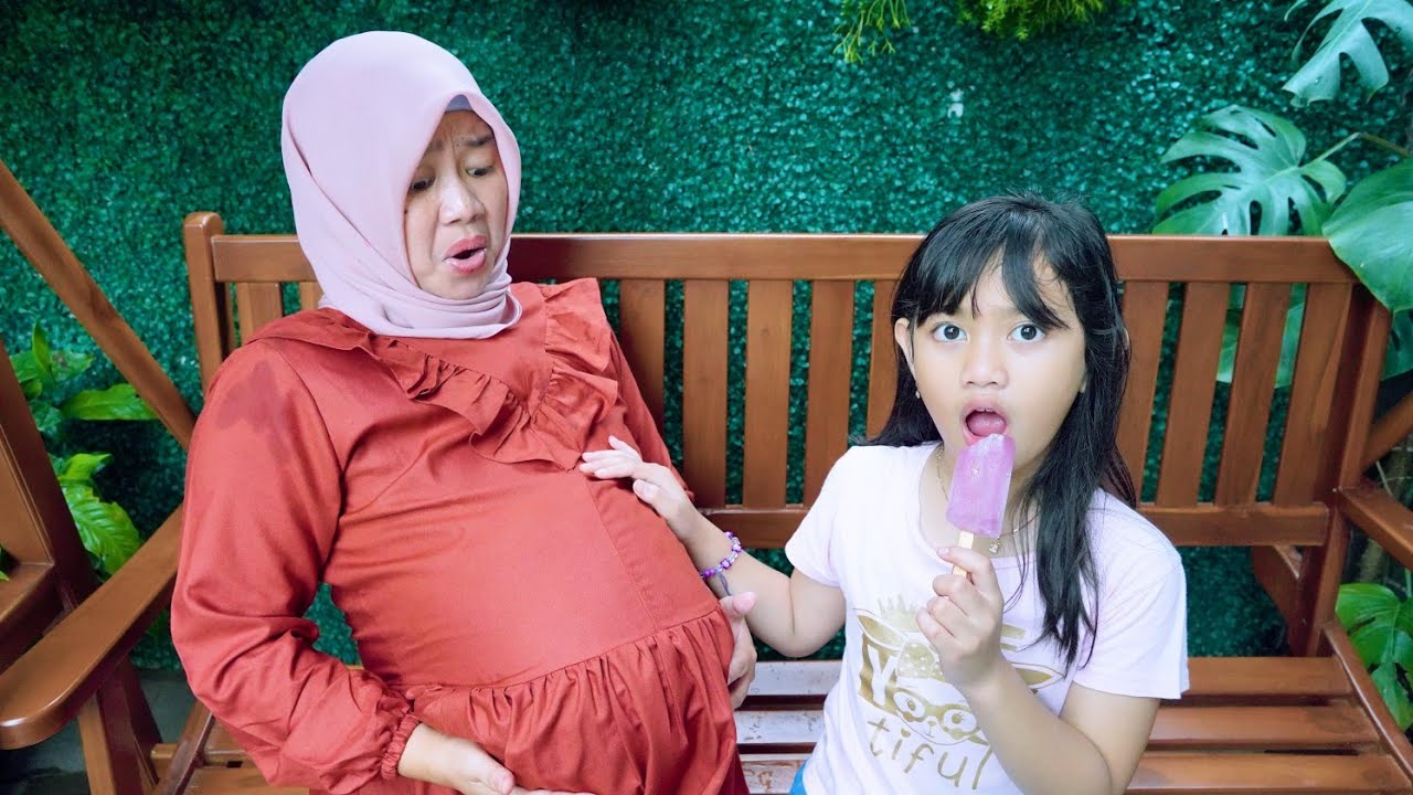Drama - MAMAH HAMIL BESAR 🤰TERNYATA BAYI NYA KEMBAR DUA 👶 | Salsa and Family