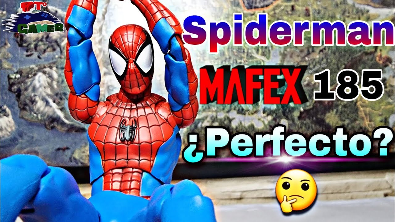 The amazing spiderman Classic Custom Ver. Mafex 185 2023| ¿El Mejor Spiderman? | Unboxing + Review