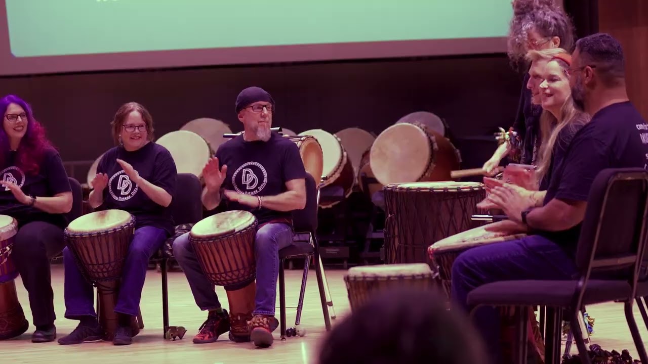 Djembe Diyamu at WDC 2025 Annual Concert: