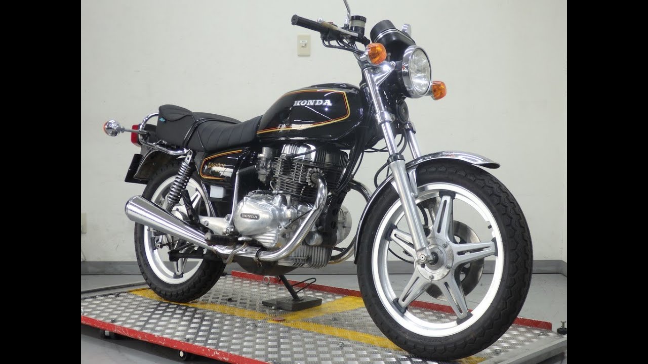 41029 HONDA CB250T Stock Exhaust Sound / Walk Around