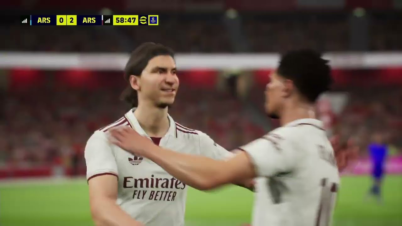 Efootball 26 Arsenal Open Round 3. День 4 (Тайм коды в описании)