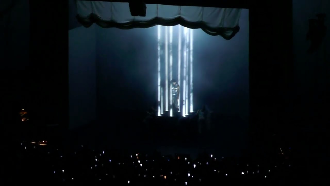 Omar Apollo Pedro Empty God Said No World Tour Concert Hollywood Bowl Los Angeles CA USA 10-5-2024